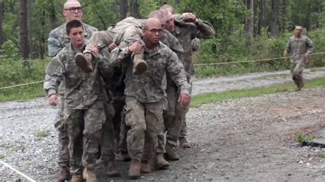 Army Barracks Teamwork