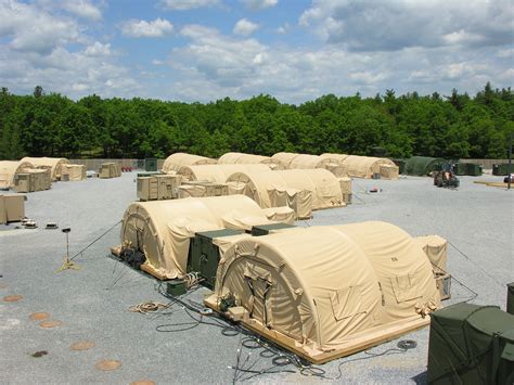 Army base camp