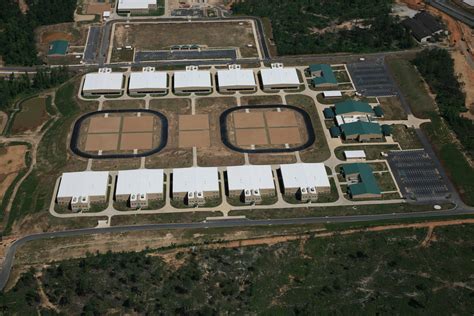 Facilities on a US Army Base