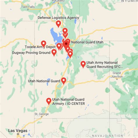 Utah Army Bases Overview