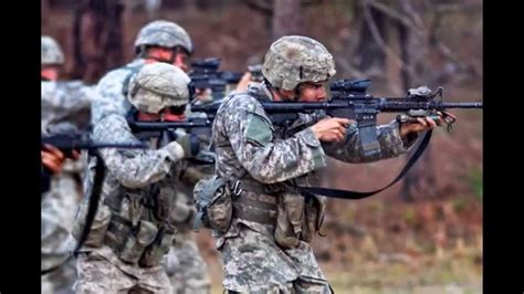 Army Basic Combat Training Photos