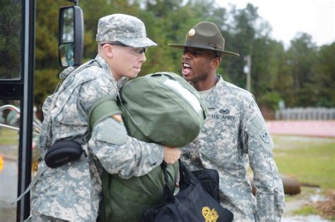 Army Basic Combat Training Red Phase