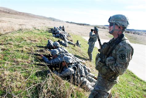 Army Basic Officer Leadership Course Training