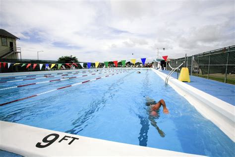 Army Basic Training 1-Mile Swim