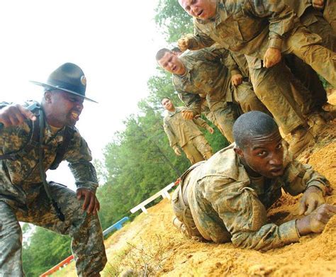 Army Basic Training Drill Sergeant Mentor