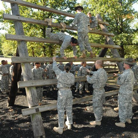 Army Basic Training Rappelling