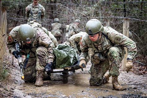 Army Basic Training First Aid Training