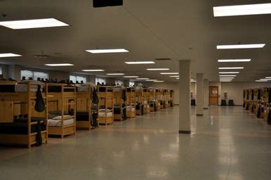 Army Basic Training Barracks