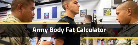 Army Basic Training Body Fat Percentage