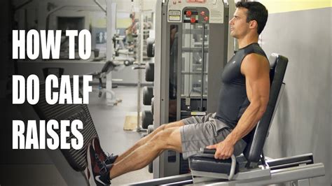 Army Basic Training Calf Raises