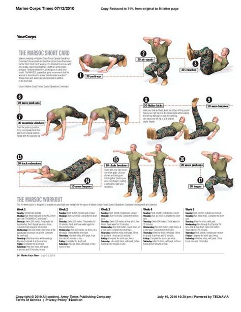 Army Basic Training Cardiovascular Training