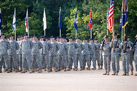 Army Basic Training Ceremony