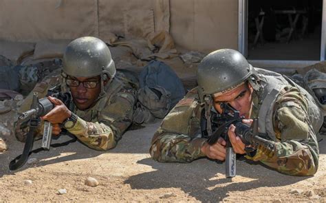 Army Basic Training Combat Scenarios