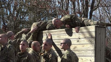 Army Basic Training Confidence