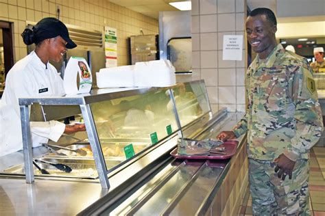 Army Basic Training Dining Facility