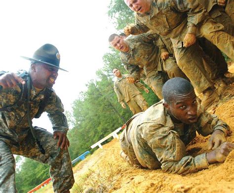 Drill and Ceremony in Basic Training