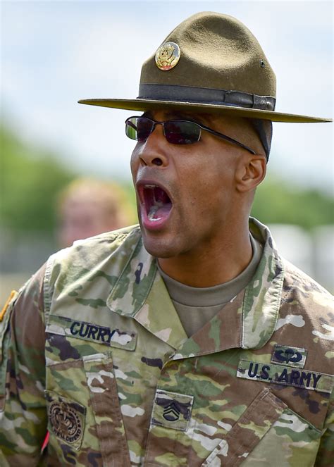 Army Basic Training Drill Sergeant