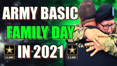 Army Basic Training Family and Finances