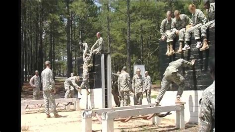 Army Basic Training - Focus on Teamwork