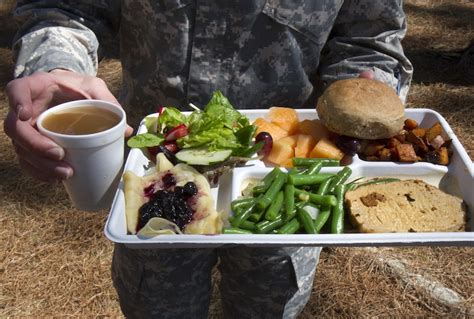 Army Basic Training Food Preparation