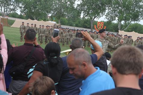 Army Basic Training Graduation