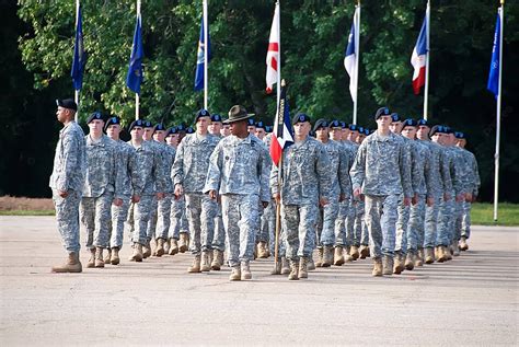 Army Basic Training Graduation Ceremony