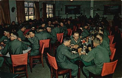 Army Basic Training Mess Hall