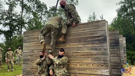 Army Basic Training Obstacle Course