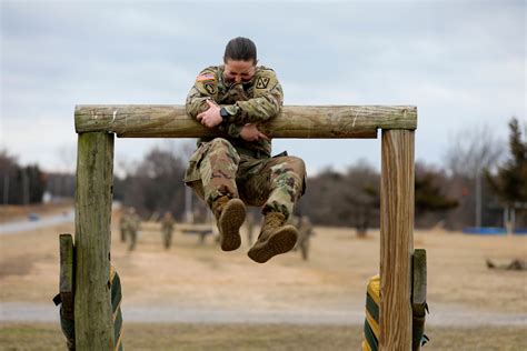 Army Basic Training Overcoming Obstacles