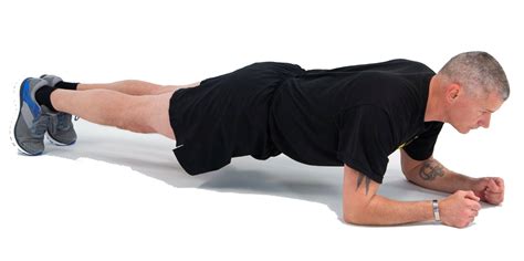 Army Basic Training Plank