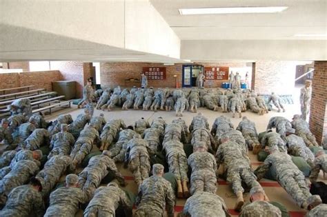 Army Basic Training Push-ups