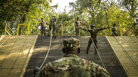 Army Basic Training Rappelling