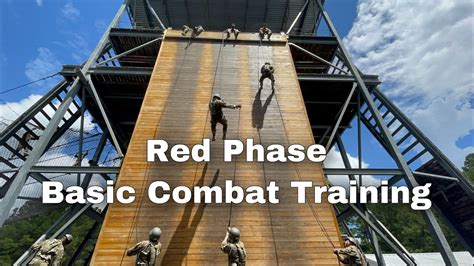 Army Basic Training Red Phase