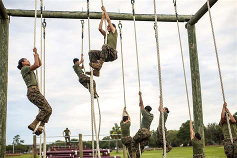 Army Basic Training Ropes Course