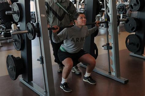 Army Basic Training Squats