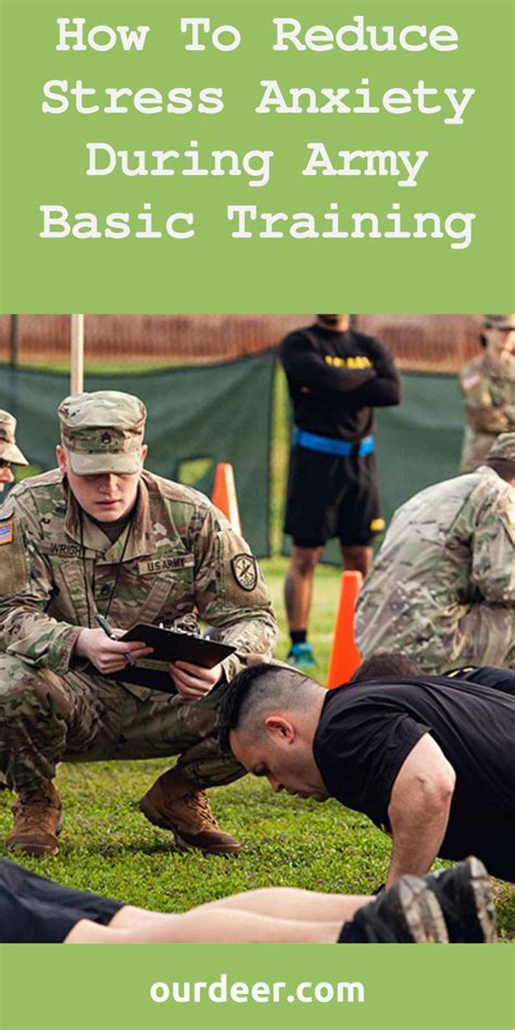 Army Basic Training Training Exercises