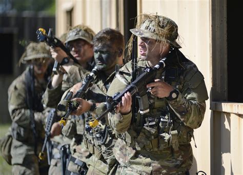 Army Basic Training Urban Warfare