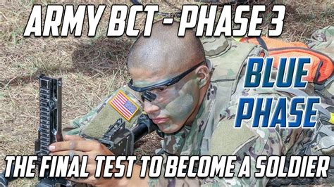 Army Basic Combat Training Blue Phase