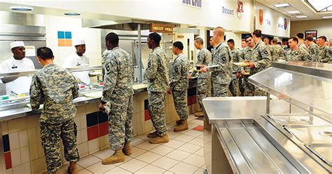 Army BCT lunchtime