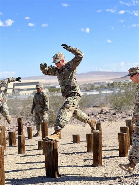 Army BCT obstacle course