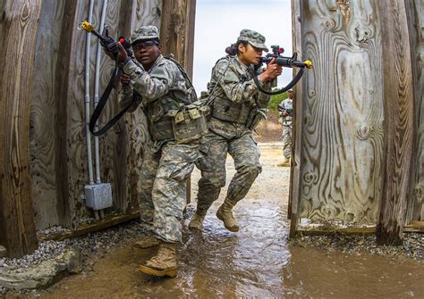 Army BCT training session