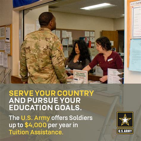 Competitive benefits and pay in the army