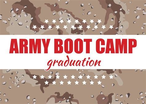 Army boot camp training