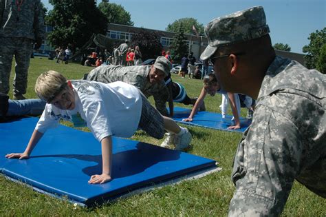 Army Boot Camp Activities