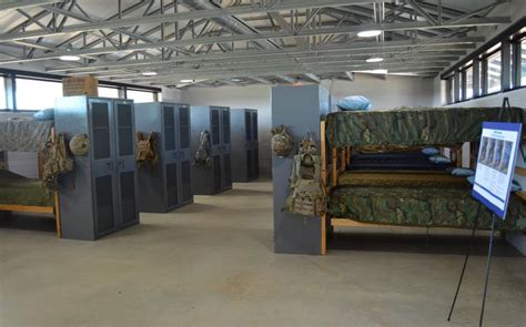 Army boot camp barracks facilities