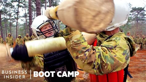 Army Boot Camp Combat Skills