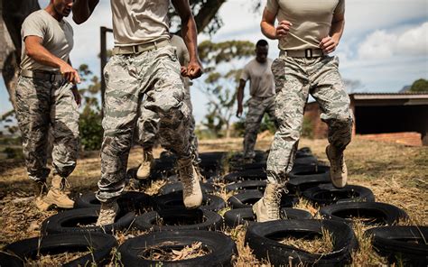 Army Boot Camp Discipline