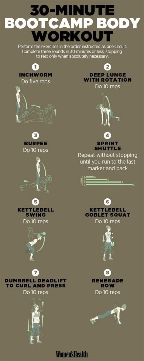 Army Boot Camp Exercises