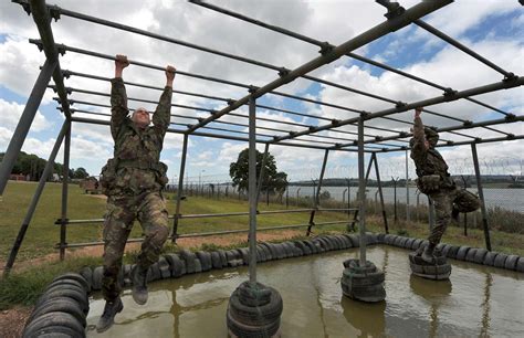 Army Boot Camp Facilities