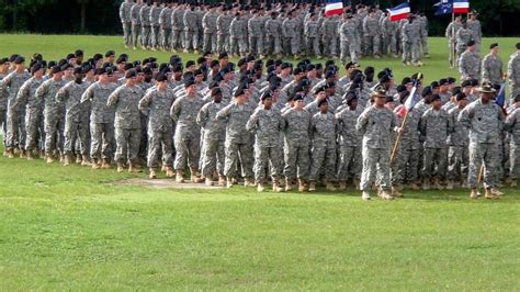 Recruits graduating from boot camp